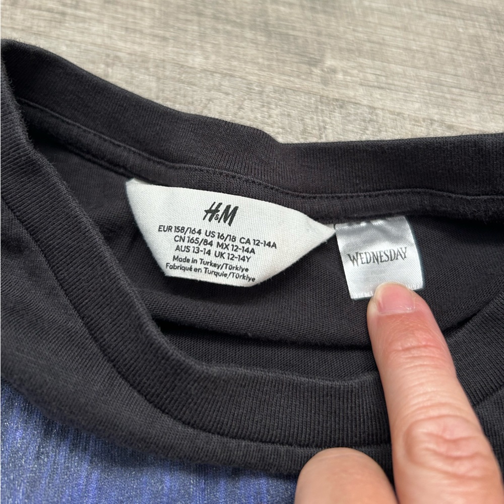 Wednesday Tee | H&M - Picture 3 of 6